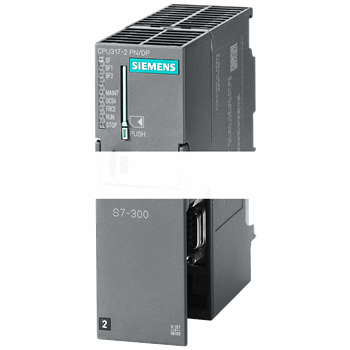 SIPLUS S7-300 Центральный процессор CPU317-2PN/DP рабочая температура -25 ... +70C стойкость согласно EN50155 T1 CAT 1 CL A/