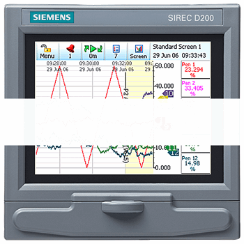 SIREC D200 DISPLAY