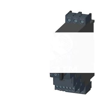 SIRIUS Пускатель компактный прямой пуск 3RA61 UI 690B Uн 110-240В AC/DC 50-60Гц 0.1-0.4A IP20 винтовые зажимы