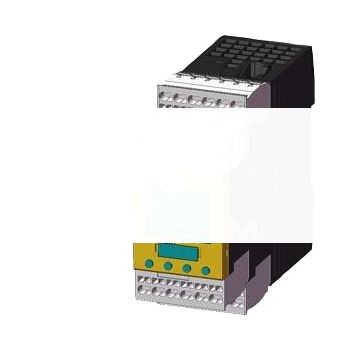 SIRIUS SAFETY RELAY SAFETY-RELATED SPEED MONITORING, 24 V DC, 45.0 MM, SCREW-TYPE CONNECTION,  ENABLING CIRCUIT INSTANTANEOU