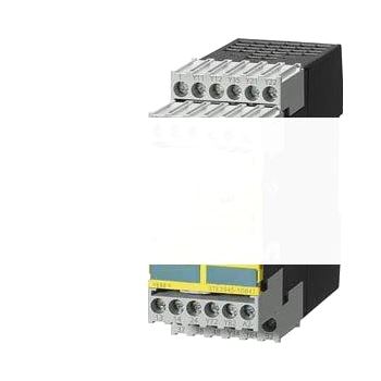 SIRIUS SAFETY RELAY  WITH REL.AND EL.ENABLING CIRC., DC 24V, 45.0MM, SCREW CONNECTION,  ENAB.CIRC.NON-DELAYED: 2S,  ENAB.CIR