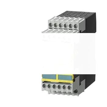 SIRIUS SAFETY RELAY  WITH REL.AND EL.ENABLING CIRC., DC 24V, 45.0MM, SCREW CONNECTION,  ENAB.CIRC.NON-DELAYED: 2S,  ENAB.CIR