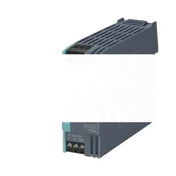 SITOP PSU100C 12 V/2 A СТАБИЛИЗИРОВАННЫЙ БЛОК ПИТАНИЯ ВХОД: ~100-230 В ВЫХОД:=12 В/2 A