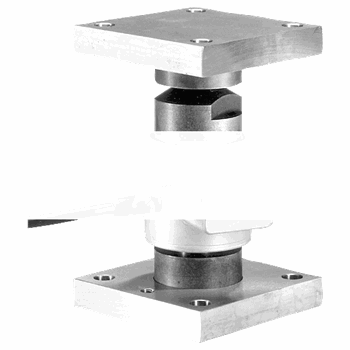 SIWAREX R SELF-ALIGNING BEARING FOR SERIES CC, - MADE OF STAINLESS STEEL - RATED LOAD 40 / 60 T CONSISTING OF: 3 PRESSURE CO