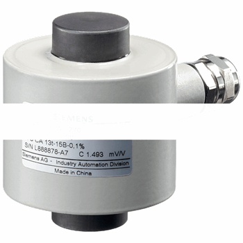 SIWAREX WL 270 LOAD CELL K-S CA 13 T - RATED LOAD 13T - ACCURACY 0,1 % - 15M CABLE LENGTH, 4 WIRES - MADE OF STEEL, COATED -