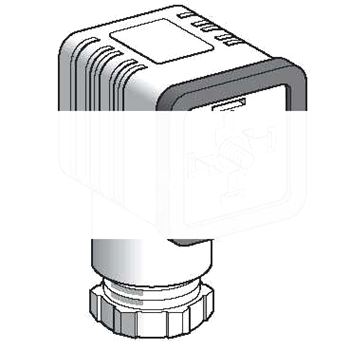 Соединитель DIN43650-A  XZCC43FCP40B