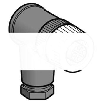 Соединитель M12  XZCC12FCM40B