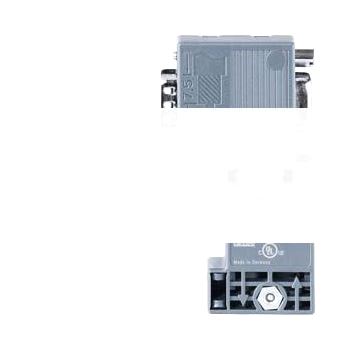 Соединитель шинный SIMATIC DP для PROFIBUS до 12МБит/с вывод кабеля 90град. 15.8х72.2х36.4мм