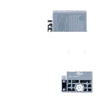 Соединитель шинный SIMATIC DP для PROFIBUS до 12МБит/с вывод кабеля 90град. 15.8х72.2х36.4мм