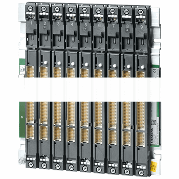 Стойка алюминиевая UR9 ALU распределенная 9 разъемов SIMATIC CVS400A-UR9