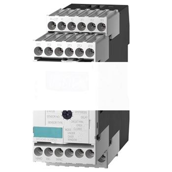 TEMPERATURE MONITORING RELAY PT100/1000, KTY83/84, NTC 2 THRESHOLD VALUES, DIGITAL -58 DEGR.F ДО 932 DEGR.F 24-240V AC/DC 2