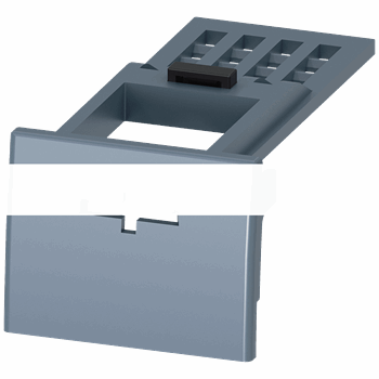 TERMINAL COVER 1 POLE 1PCS. ACCESSORY FOR: 3VM1 160