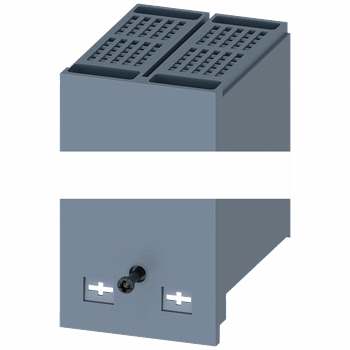 TERMINAL COVER EXTENDED 2 POLE 1 PCS. ACCESSORY FOR: 3VM1 160