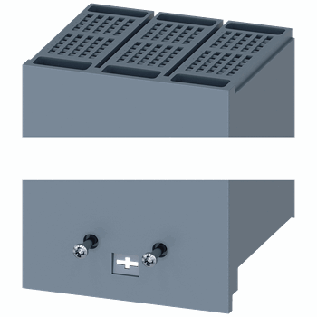 TERMINAL COVER EXTENDED 3 POLE 1 PCS. ACCESSORY FOR: 3VM 100/160