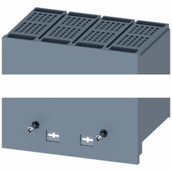 TERMINAL COVER EXTENDED 4 POLE 1 PCS. ACCESSORY FOR: 3VM 100/160