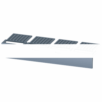 TERMINAL COVER FOR PLUG-IN SOCKETS ACCESSORY FOR: CIRCUIT BREAKER, 4 POLE 3VM 250