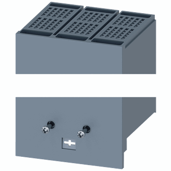 TERMINAL COVER LONG FOR PLUG-IN SOCKETS ACCESSORY FOR: CIRCUIT BREAKER, 3 POLE 3VM 160