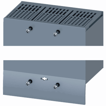 TERMINAL COVER LONG FOR PLUG-IN SOCKETS ACCESSORY FOR: CIRCUIT BREAKER, 3 POLE 3VM 250