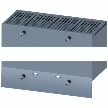 TERMINAL COVER LONG FOR PLUG-IN SOCKETS ACCESSORY FOR: CIRCUIT BREAKER, 4 POLE 3VM 250