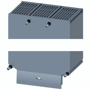 TERMINAL COVER OFFSET FOR PLUG-IN SOCKETS ACCESSORY FOR: CIRCUIT BREAKER, 3 POLE 3VM 160