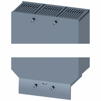 TERMINAL COVER OFFSET FOR PLUG-IN SOCKETS ACCESSORY FOR: CIRCUIT BREAKER, 3 POLE 3VM 250