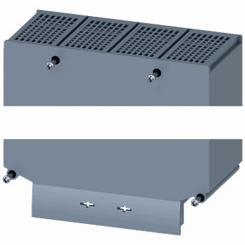 TERMINAL COVER OFFSET FOR PLUG-IN SOCKETS ACCESSORY FOR: CIRCUIT BREAKER, 4 POLE 3VM 160