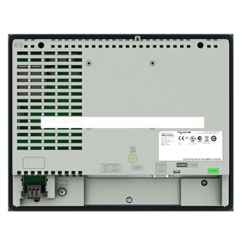 Терминал сенсорный цветной 10.4 дюйм. 640х480 RJ45 RS232/485 SUBD Eth TCP/IP 96Mб/512Кб слот SD