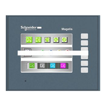 Терминал сенсорный цветной 3.5 дюйм. 320х240 TFT 6 кнопок RJ45 RS232/485 SUB-D 64Мб/128Кб