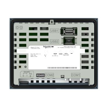 Терминал сенсорный цветной 3.5 дюйм. TFT 6 кнопок 1 RJ45 RS232/485 Ethernet TCP/IP 96Mб/512Кб