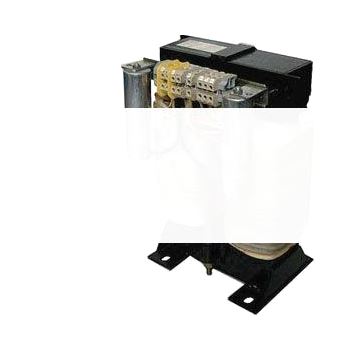TRANSFORMATOR F. MED-RAEUME. PHASES:1. PN(KVA):6,3. UPRI(V):230. IPRI(A):28,4. USEC(V):230. ISEC(A):27,4. F(HZ):50...50. VEC