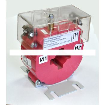 Трансформатор тока ТШП-0.66 300/5 без шины класс точности 0.5 5ВА (ТШП-300/5 0,5 5ВА)