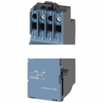 UNDERVOLTAGE RELEASE 12 V DC ACCESSORY FOR 3VM UPTO 630 A