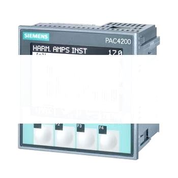 Устройство мониторинга SENTRON PAC4200, LCD,      96X96MM POWER MONITORING DEVICE PANEL MOUNT TYPE  FOR MEASUREMENT OF ELECT