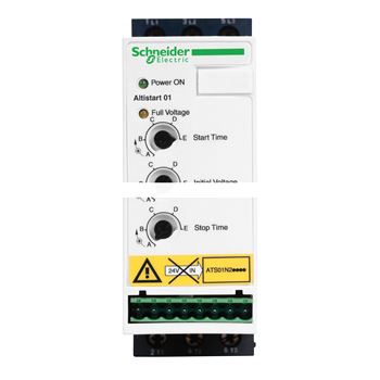 Устройство плавного пуска ATS01 9A 380-415В 3кВт