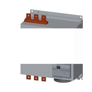 Устройство плавного пуска SIRIUS 400V 40град. стандартное подключение 880A 500kW