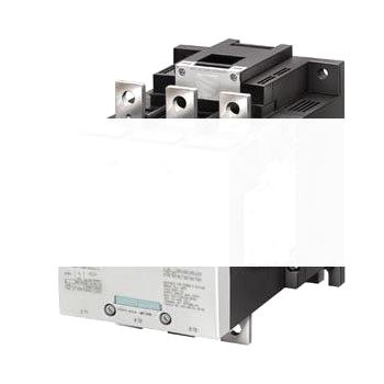 VAC. CONTACTOR, 110KW/400V/AC-3, AC(40...60HZ)/DC OPERATION UC 220-240V AUXILIARY CONTACTS 2NO+2NC 3-POLE, SIZE S10 BAR CONN