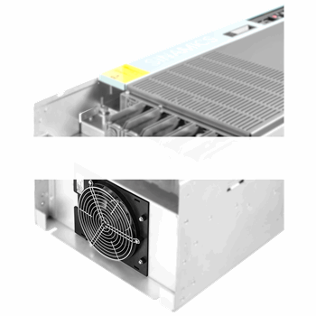 Вентилятор для силового блока SINAMICS pm240/pm250/pm340 c