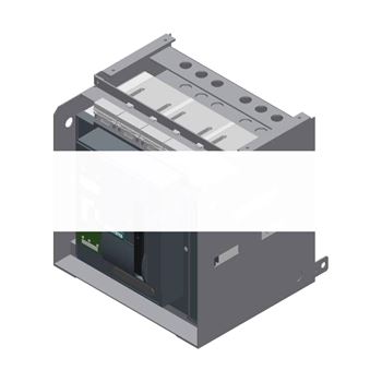 ВЫКАТНОЙ АВТ. ВЫКЛЮЧАТЕЛЬ С ВЫДВИЖНОЙ КОРЗИНОЙ 3-ПОЛЮСА, ТИПОРАЗМЕР II, IEC IN=1000A TO 690V, AC50/60HZ ICU=66KA AT 500V ГЛА