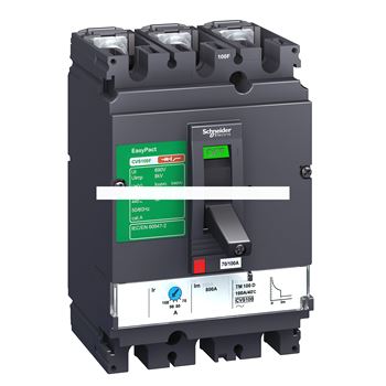 Выключатель автоматический 100B 25kA 3P 16A EasyPact CVS