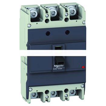 Выключатель автоматический 225А EZC250N 25KA 400В 3П3Т