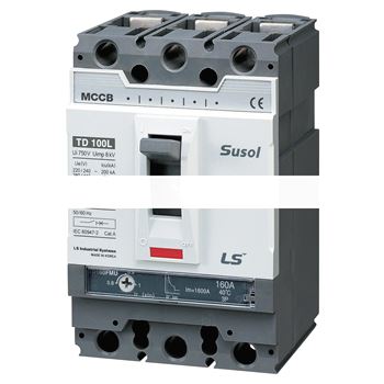 Выключатель автоматический 32А 150кА 4P3T+N/2 TD100L FMU