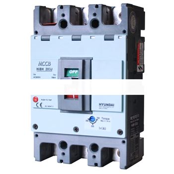 Выключатель автоматический 3PT4S0000C 00125 100-125A 35kA AC 415В (HIBH203J 3PT4S0000C 00125)