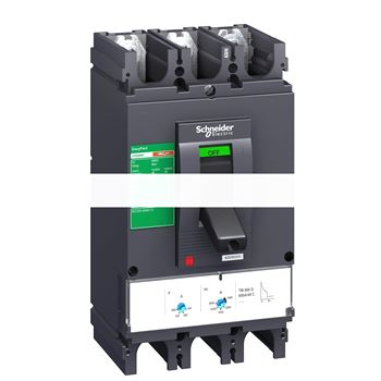 Выключатель автоматический 400F 36kA 3P 400A EasyPact CVS