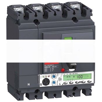 Выключатель автоматический 4П4Т MIC. 5.2A 40A NSX160F