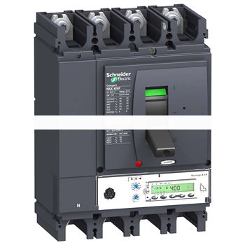 Выключатель автоматический 4П4Т MIC. 5.3A 400A NSX400N