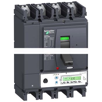 Выключатель автоматический 4П4Т MIC. 5.3A 630A NSX630N