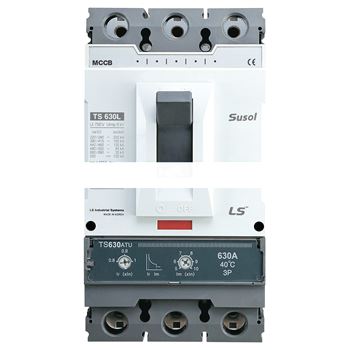 Выключатель автоматический 630А 150кА 3P3T TS630L ETS33
