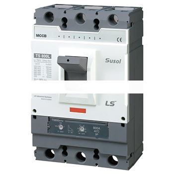 Выключатель автоматический 630А 150кА 3P3T TS800L ETS43