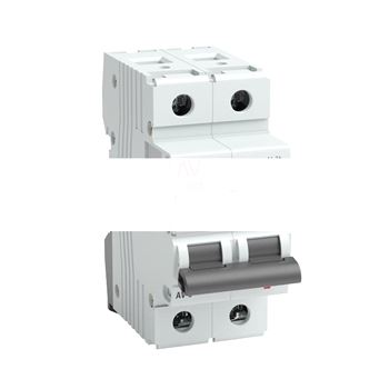 Выключатель автоматический AV-10 2P 40A (D) 10кА AVERES