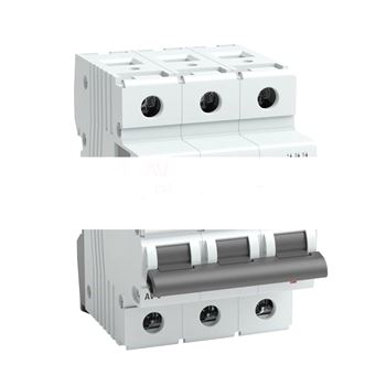 Выключатель автоматический AV-6 3P 10A (D) 6кА AVERES